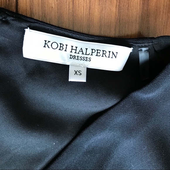 Kobi Halperin Alda Lace Sleeve Shift Dress XS - Picture 2 of 6